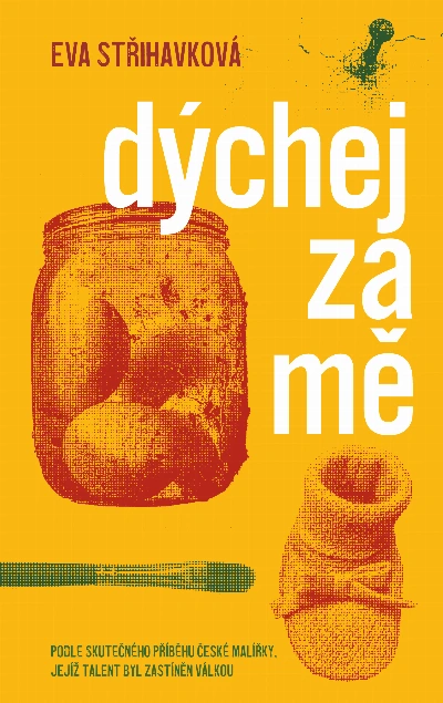 Dýchej za mě s podpisem autorky